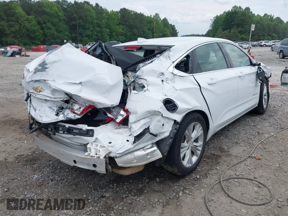 2014 Chevrolet Impala LT with VIN 2G1115SL3E9258525, listed as a IAAI auction lot 42221874 with 129,600 mi miles and . Bid and sale history available at DreamBid. Image 4.