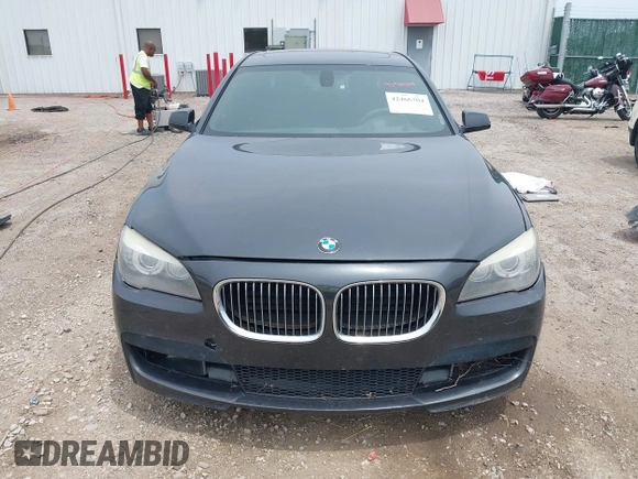 2011 BMW 7 Series 740Li with VIN WBAKB4C58BC574815, listed as a IAAI auction lot 42466704 with 155,292 mi miles and . Bid and sale history available at DreamBid. Image 6.