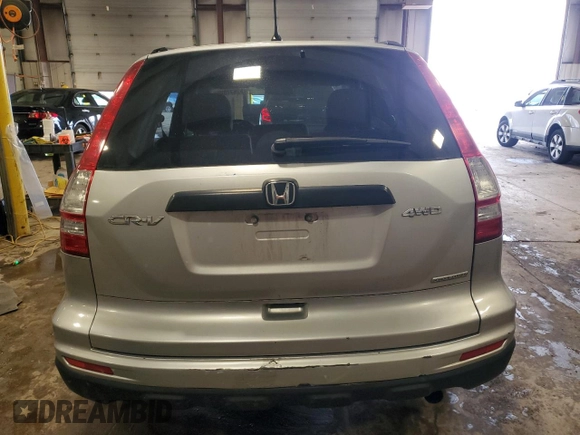 2011 Honda CR-V SE with VIN JHLRE4H41BC027395, listed as a Copart auction lot 51637395 with 169,229 mi miles and Salvage Title. Bid and sale history available at carsss.com. Image 6.
