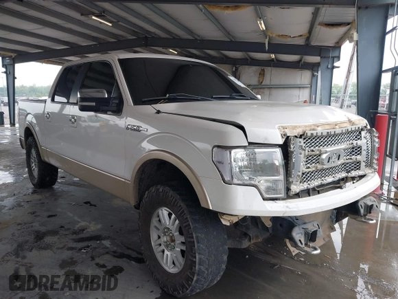 2012 Ford F-150 XL with VIN 1FTFW1EF7CFB06586, listed as a IAAI auction lot 42075498 with 167,391 mi miles and . Bid and sale history available at DreamBid. Image 1.
