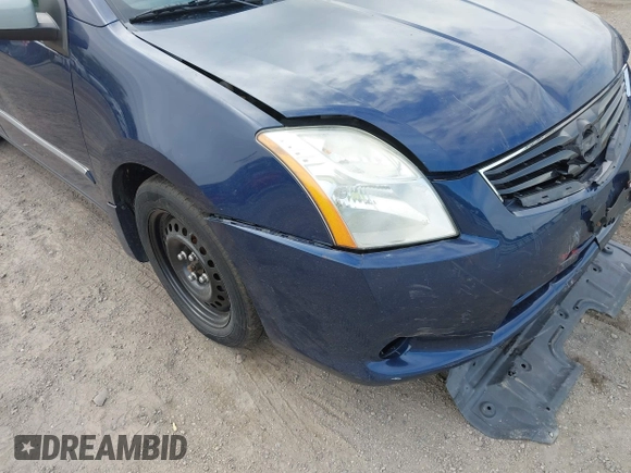 2010 Nissan Sentra S with VIN 3N1AB6AP0AL617824, listed as a IAAI auction lot 42191239 with 111,414 mi miles and . Bid and sale history available at DreamBid. Image 6.
