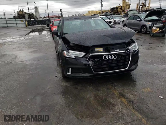 2018 Audi A3 Sedan Premium with VIN WAUAUGFF4J1035873, listed as a Copart auction lot 41270904 with 61,369 mi miles. Bid and sale history available at carsss.com. Image 11.