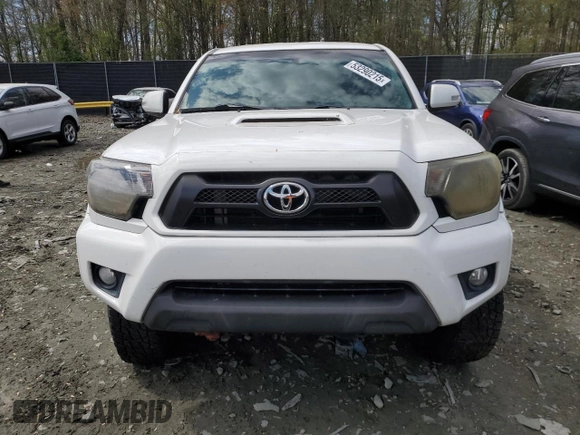 2015 Toyota Tacoma with VIN 5TFLU4EN6FX148408, listed as a Copart auction lot 53290215 with 0 mi miles and Clean Title. Bid and sale history available at carsss.com. Image 5.