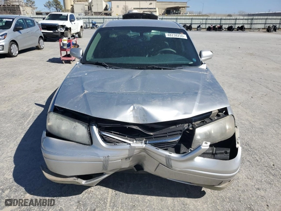 2005 Chevrolet Impala LS with VIN 2G1WH52K959148989, listed as a Copart auction lot 48238255 with 167,894 mi miles and Salvage Title. Bid and sale history available at carsss.com. Image 5.