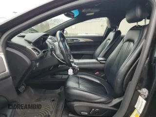 2017 Lincoln MKZ Premiere with VIN 3LN6L5A91HR603686, listed as a Copart auction lot 49605415 with 186,787 mi miles and Salvage Title. Bid and sale history available at DreamBid. Image 7.