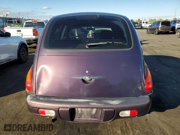 2004 Chrysler PT Cruiser with VIN 3C4FY48B44T349767, listed as a Copart auction lot 79291744 with 107,072 mi miles and Salvage Title. Bid and sale history available at DreamBid. Image 6.