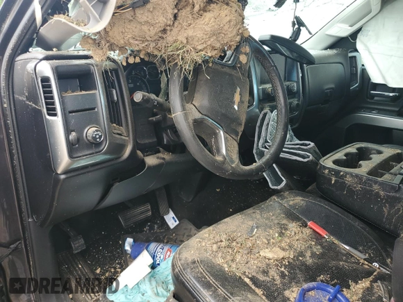 2016 Chevrolet Silverado 1500 LT with VIN 3GCPCREC9GG190397, listed as a Copart auction lot 53260605 with Not Provided miles and Salvage Title. Bid and sale history available at DreamBid. Image 8.