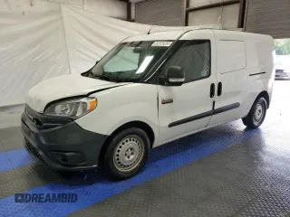 2020 Ram ProMaster City Cargo Tradesman with VIN ZFBHRFAB8L6P29394, listed as a Copart auction lot 58856965 with 192,294 mi miles and Salvage title. Bid and sale history available at DreamBid. Image 1.