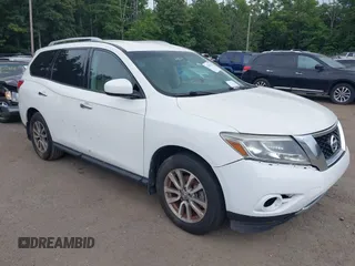 2015 Nissan Pathfinder SL с VIN 5N1AR2MM5FC705429, выставлен на аукционе IAAI как лот 42678231 с пробегом 162 526 миль миль и . История ставок и продаж доступна на DreamBid. Изображение 1.