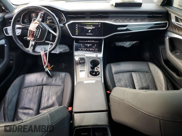 2020 Audi A6 Premium Plus with VIN WAUE8AF21LN072746, listed as a Copart auction lot 86629184 with 65,885 mi miles and Non Repairable. Bid and sale history available at carsss.com. Image 8.