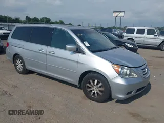 2010 Honda Odyssey EX-L с VIN 5FNRL3H69AB050293, выставлен на аукционе IAAI как лот 42334700 с пробегом 122 803 миль миль и . История ставок и продаж доступна на DreamBid. Изображение 1.