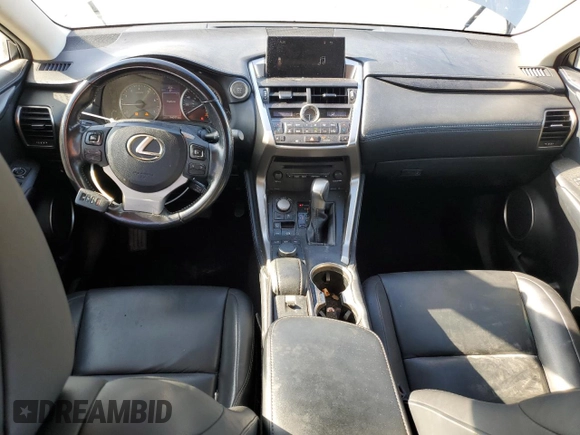 2016 Lexus NX 200t with VIN JTJBARBZ6G2047146, listed as a Copart auction lot 52354865 with 94,011 mi miles and Salvage Title. Bid and sale history available at DreamBid. Image 8.
