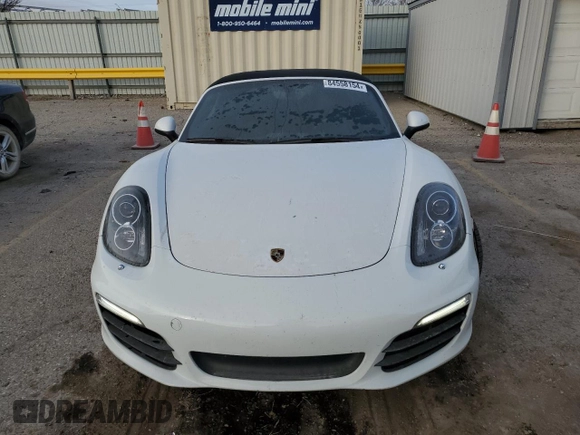 2013 Porsche Boxster S with VIN WP0CB2A85DS133063, listed as a Copart auction lot 84558154 with 139,411 mi miles and Salvage Title. Bid and sale history available at carsss.com. Image 5.