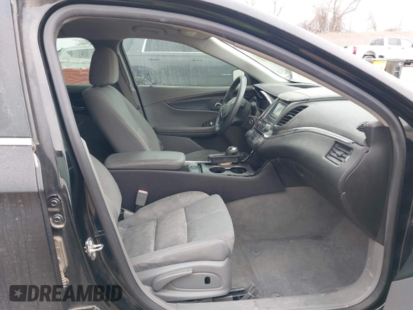 2015 Chevrolet Impala LS with VIN 1G11X5SL3FU131695, listed as a IAAI auction lot 41463906 with 104,380 mi miles and . Bid and sale history available at DreamBid. Image 5.