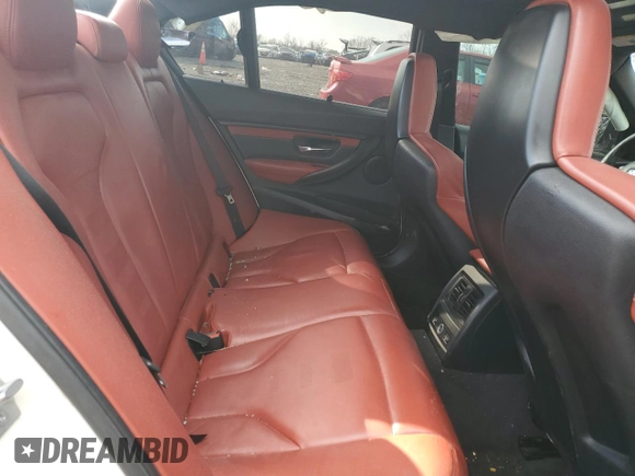 2015 BMW M3 with VIN WBS3C9C51FJ276344, listed as a Copart auction lot 43213995 with Not provided miles and Salvage title. Bid and sale history available at DreamBid. Image 10.