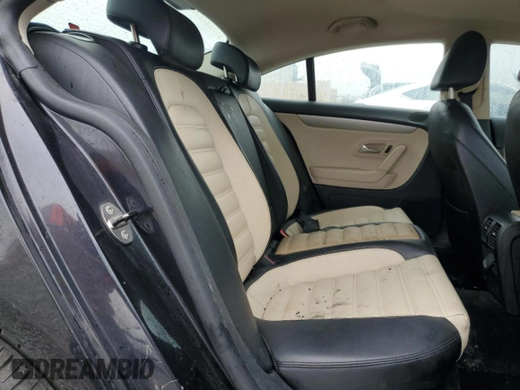 2012 Volkswagen CC Sport PZEV with VIN WVWMP7AN4CE505160, listed as a Copart auction lot 76421934 with Not Provided miles and Salvage Title. Bid and sale history available at carsss.com. Image 11.