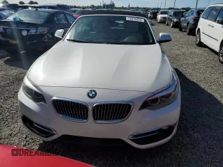 2020 BMW 2 Series 230i with VIN WBA2M7C02L7D87129, listed as a Copart auction lot 73876264 with 0 mi miles and Salvage Title. Bid and sale history available at carsss.com. Image 5.