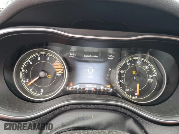 2022 Jeep Cherokee Latitude Lux с VIN 1C4PJMMX0ND536408, выставлен на аукционе Copart как лот 62521665 с пробегом 48 244 миль миль и Списание • Salvage title. История ставок и продаж доступна на DreamBid. Изображение 9.