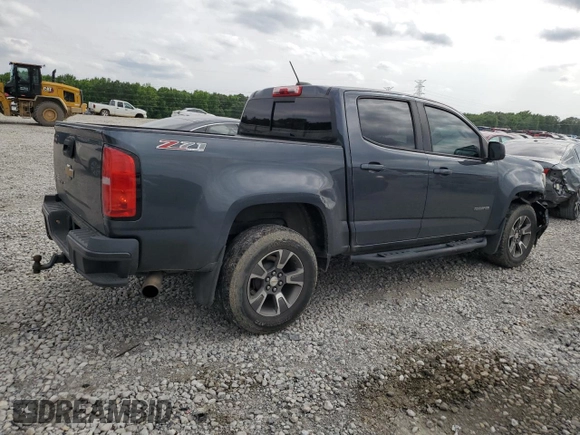 2017 Chevrolet Colorado 4WD Z71 with VIN 1GCGTDEN9H1164810, listed as a Copart auction lot 56636685 with 146,245 mi miles and Salvage title. Bid and sale history available at DreamBid. Image 3.