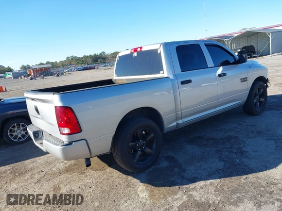 2018 Ram 1500 Express with VIN 1C6RR6KG0JS284186, listed as a IAAI auction lot 41599709 with 147,981 mi miles and . Bid and sale history available at DreamBid. Image 4.
