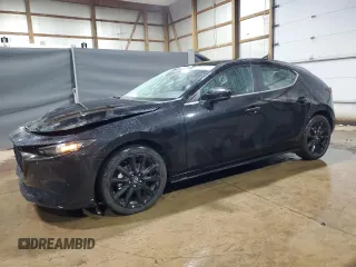 2024 Mazda 3 S Select Sport with VIN JM1BPAKM5R1714630, listed as a Copart auction lot 61231655 with 25,477 mi miles and Clean title. Bid and sale history available at DreamBid. Image 1.