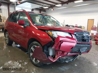 2018 Subaru Forester Limited with VIN JF2SJARC1JH478540, listed as a IAAI auction lot 41611451 with 39,223 mi miles. Bid and sale history available at carsss.com. Image 1.