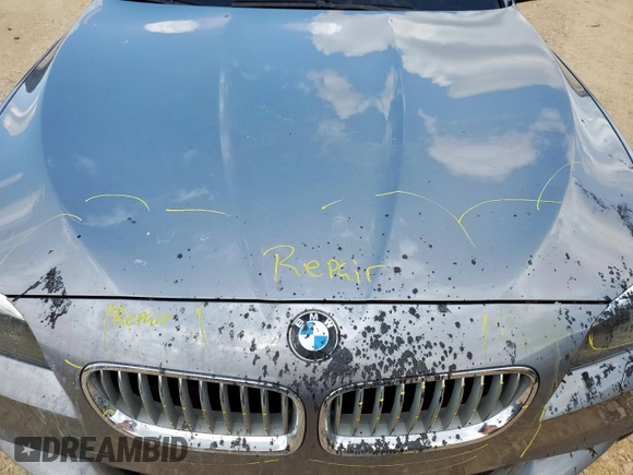 2016 BMW 5 Series 550i xDrive with VIN WBAKP9C51GD981293, listed as a Copart auction lot 60735095 with Not provided miles and Salvage title. Bid and sale history available at DreamBid. Image 11.