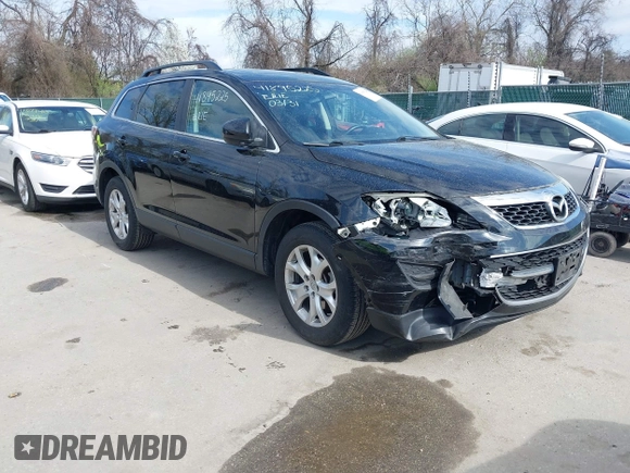 2012 Mazda CX-9 Touring z VIN JM3TB3CV6C0369022, wystawiony jako IAAI lot #41895225 z przebiegiem 137 883 mil mil oraz . Historia ofert i sprzedaży dostępna na DreamBid. Obrazek 1.