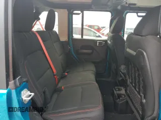2020 Jeep Wrangler Unlimited Recon with VIN 1C4HJXFN5LW330617, listed as a Copart auction lot 73430514 with 52,827 mi miles and Salvage title. Bid and sale history available at DreamBid. Image 11.