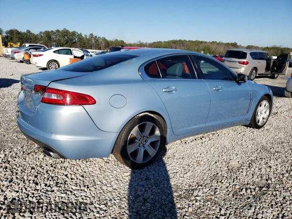2011 Jaguar XF with VIN SAJWA0FB8BLS02474, listed as a Copart auction lot 85266644 with 156,948 mi miles and Salvage Title. Bid and sale history available at carsss.com. Image 3.