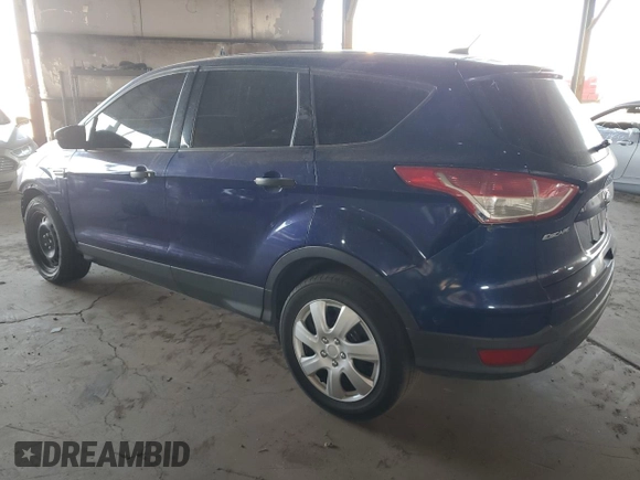 2013 Ford Escape S with VIN 1FMCU0F78DUB23867, listed as a Copart auction lot 63191394 with 160,221 mi miles and Salvage Title. Bid and sale history available at carsss.com. Image 2.