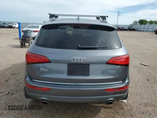 2016 Audi Q5 Premium Plus with VIN WA1L2AFP4GA136390, listed as a Copart auction lot 61127185 with 112,021 mi miles and Salvage title. Bid and sale history available at DreamBid. Image 6.