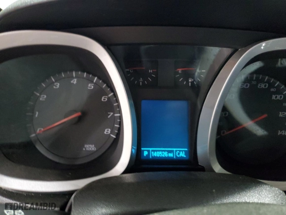 2016 Chevrolet Equinox LTZ with VIN 2GNALDEK8G6313447, listed as a Copart auction lot 53903375 with 140,526 mi miles and Clean Title. Bid and sale history available at carsss.com. Image 9.