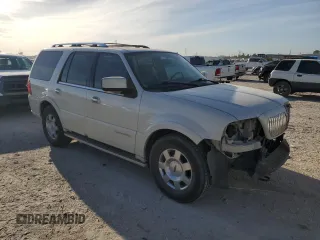 2006 Lincoln Navigator Luxury with VIN 5LMFU275X6LJ25406, listed as a Copart auction lot 49446525 with 182,029 mi miles and Salvage Title. Bid and sale history available at carsss.com. Image 4.