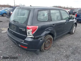 2010 Subaru Forester 2.5X with VIN JF2SH6AC6AH758085, listed as a IAAI auction lot 41889351 with 130,209 mi miles. Bid and sale history available at carsss.com. Image 4.