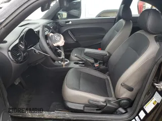 2015 Volkswagen Beetle Fleet Edition with VIN 3VWF17AT2FM642361, listed as a Copart auction lot 47887435 with 69,171 mi miles and Salvage Title. Bid and sale history available at DreamBid. Image 7.