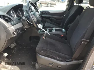 2014 Dodge Grand Caravan SXT with VIN 2C4RDGCG4ER114464, listed as a Copart auction lot 52480965 with 125,212 mi miles and Salvage Title. Bid and sale history available at DreamBid. Image 7.