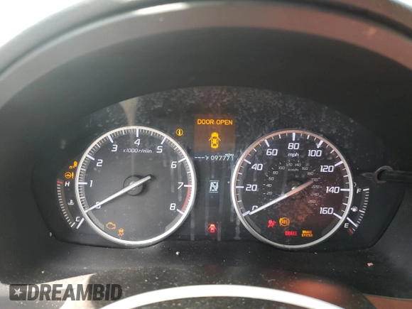 2018 Acura ILX Premium with VIN 19UDE2F77JA000433, listed as a Copart auction lot 51258345 with 97,777 mi miles and Clean title. Bid and sale history available at DreamBid. Image 9.