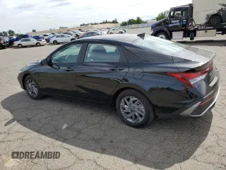 2024 Hyundai Elantra SEL with VIN KMHLM4DG9RU764382, listed as a Copart auction lot 68087884 with 365 mi miles and Salvage Title. Bid and sale history available at carsss.com. Image 2.