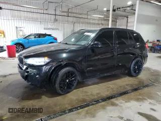 2018 BMW X5 xDrive35i with VIN 5UXKR0C5XJ0X91529, listed as a Copart auction lot 53244145 with 132,249 mi miles and Salvage Title. Bid and sale history available at carsss.com. Image 1.