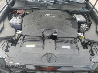 2023 Audi Q8 Premium Plus z VIN WA1EVBF19PD023387, wystawiony jako Copart lot #53536155 z przebiegiem 26 483 mil mil oraz Szkoda całkowita • Salvage title. Historia ofert i sprzedaży dostępna na DreamBid. Obrazek 12.