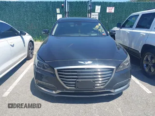 2019 Genesis G80 3.8L with VIN KMHGN4JE6KU296277, listed as a IAAI auction lot 42826288 with 57,471 mi miles and . Bid and sale history available at DreamBid. Image 6.