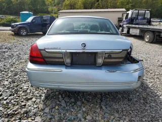 2010 Mercury Grand Marquis LS with VIN 2MEBM7FV7AX627417, listed as a Copart auction lot 71925754 with 127,918 mi miles and Salvage Title. Bid and sale history available at carsss.com. Image 6.