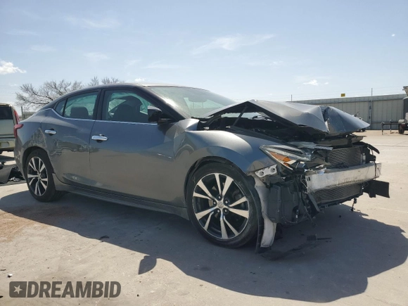 2017 Nissan Maxima S with VIN 1N4AA6AP2HC383679, listed as a Copart auction lot 49908905 with 64,302 mi miles and Salvage title. Bid and sale history available at DreamBid. Image 4.