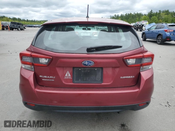 2021 Subaru Impreza z VIN 4S3GTAB65M3709458, wystawiony jako Copart lot #57579765 z przebiegiem 25 552 mil mil oraz Szkoda całkowita • Salvage title. Historia ofert i sprzedaży dostępna na DreamBid. Obrazek 6.