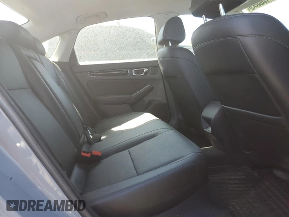 2022 Honda Civic Touring with VIN 2HGFE1F90NH319961, listed as a Copart auction lot 57799335 with 36,458 mi miles and Salvage title. Bid and sale history available at DreamBid. Image 10.