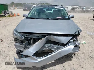 2020 Subaru Impreza Premium with VIN 4S3GTAD65L3709679, listed as a Copart auction lot 61645765 with 65,146 mi miles and Salvage title. Bid and sale history available at DreamBid. Image 5.