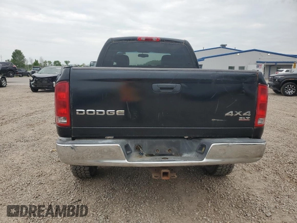 2004 Dodge 2500 SLT z VIN 3D7KU28D14G154093, wystawiony jako Copart lot #60282685 z przebiegiem 151 025 mil mil oraz Czysty tytuł • Clean title. Historia ofert i sprzedaży dostępna na DreamBid. Obrazek 6.