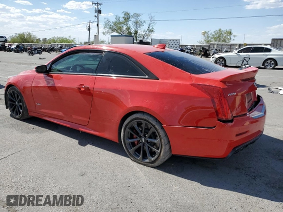 2019 Cadillac ATS-V z VIN 1G6AL1RYXK0119450, wystawiony jako Copart lot #57520834 z przebiegiem 63 674 mil mil oraz Czysty tytuł • Clean title. Historia ofert i sprzedaży dostępna na DreamBid. Obrazek 2.