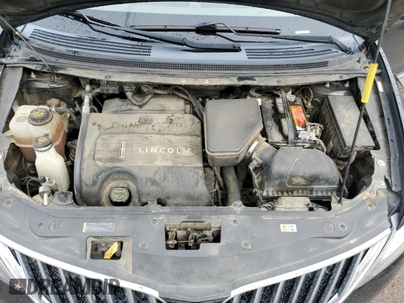 2015 Lincoln MKX with VIN 2LMDJ6JK7FBL28377, listed as a Copart auction lot 50836415 with 278,978 mi miles and Salvage Title. Bid and sale history available at carsss.com. Image 14.